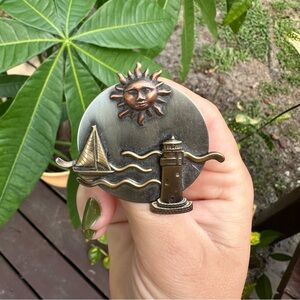 Vintage Nautical Brooch